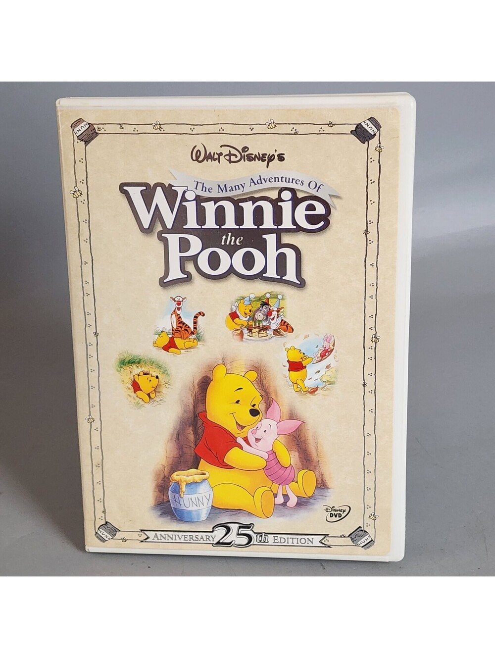 Walt Disney's The Many Adventures of Winnie the Pooh 25th Anniversary DVD